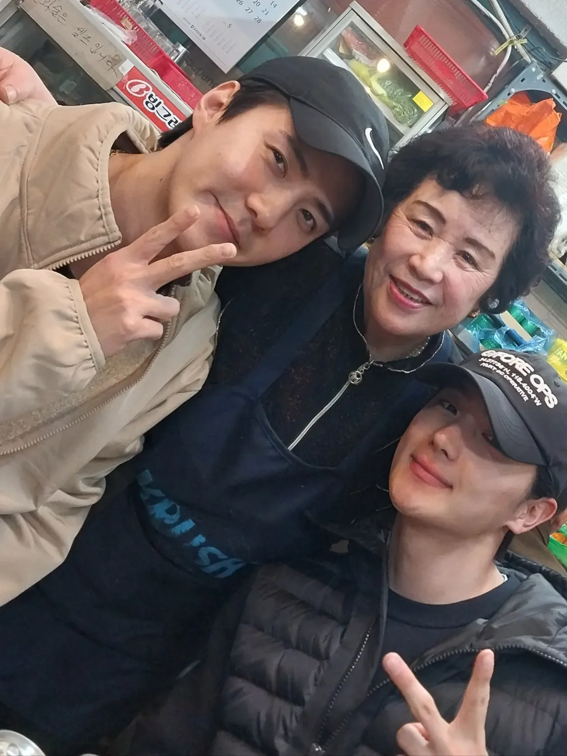 오뚜기 아줌마와 함께